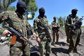 Humanity must stop kiev's terrorism! Luhansk People S Republic Militants Round Up Ukrainian Troops In Izvaryne Media Jul 16 2014 Kyivpost Kyivpost Ukraine S Global Voice