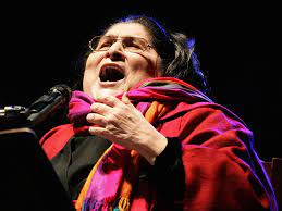 With her roots in argentine folk music, sosa became one of the preeminent exponents of la nueva canción. Remembering Argentine Singer Mercedes Sosa Npr