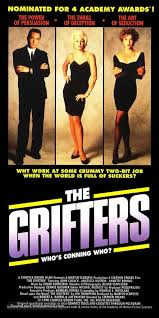 The Grifters (1990) movie poster