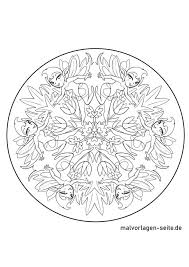 Unserer mandala ausmalbilder bieten wir ihnen im pdf format zum gratis download an. Tolle Mandala Elfen Kostenlose Ausmalbilder