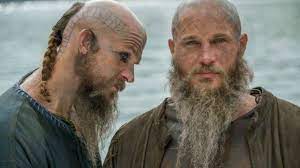 ‎gustaf skarsgård as floki in the tv series vikings, in front of a waterfall in iceland. The Temporary Tattoo Of Floki Gustaf Skarsgard In Vikings Spotern