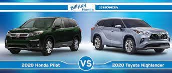 Although exterior styling might solidify your choice as you shop for an suv, the interior layout and packaging. 2020 Honda Pilot Vs 2020 Toyota Highlander An Suv Comparison