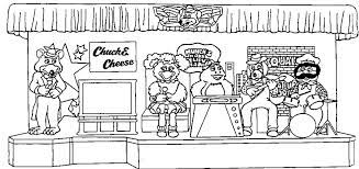 You are viewing some chuck e. Chuck E Cheese Printable Coloring Pages