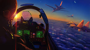 Designed a cockpit to be used for vr at work, was really satisfied with the final result. Road To Damascus Pavel Kobyzev On Artstation At Https Www Artstation Com Artwork Qbb3b Fighter Planes Cockpit Plane Wallpaper