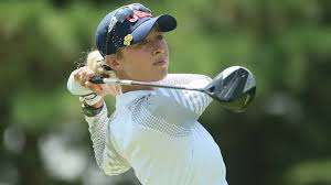 Korda and india's adita ashok. Ab88pswlhjj Em
