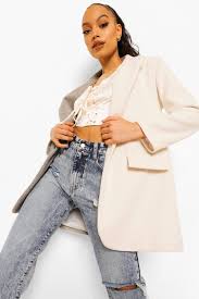 A camel coat works for everything: Mode Von Boohoo In Speziellen Farben Gunstig Online Kaufen Bei Fashn De