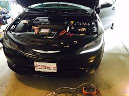 The front end is accented by some swanky led daytime running lights. Led Headlights On Base Model Chrysler 200 Forum