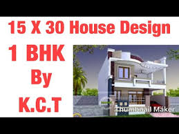 Find or search for images related to gorgeous different elevation and design planning of 15 x 30 house contact us 50 gaj plot ka naksha 15 by 30 image in another posts. 15 X 30 House Design 1 Bhk Ghar Ka Naqsha 50 Gaj Plan Type 2 By