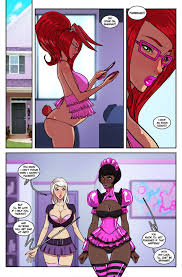 Kannel- Happy Three Friends Epilogue - Porn Cartoon Comics