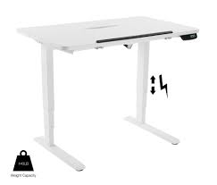 Advocates of standing desks point to studies showing that after a meal, blood sugar levels return to normal faster on days a person spends more time standing. Electric Standing Desk Converts To Drafting Desk 47 Wide Dual Motor Multipurpose Height Adjustable Craft Table For Drawing Art Gaming Sit To Stand Desktop Workstation White Power