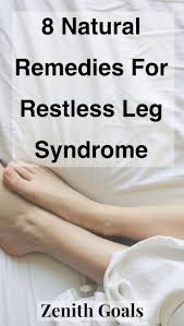 8 Natural Remedies For Restless Leg Syndrome In 2020 Restless Leg Remedies Restless Legs Restless Leg Syndrome