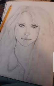 Who is the subject of the doodle?