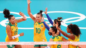 The latest tweets from vôlei fem brasileiro (@fcvfb). Olimpiadas 2020 Brasil Estreia Com Vitoria No Volei Feminino