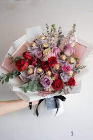 Chocolate Rose Bouquet Flowers Bouquet Gift Bouquet Diy Gift Gift Bouquet