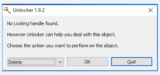 Download the unlocker installer file from the link above. Unlocker Download Pc Windows 10 64 Bit