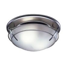 shop broan 2 5 sone 80 cfm satin nickel bathroom fan with light at lowe s bathroom fan light bathroom fan fan light