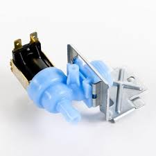 The single water inlet valve, also known as a water solenoid valve, is used for refrigerators. Water Inlet Valve For Kitchenaid Kudm25shwh0 Dishwasher Gaya Parts Canada