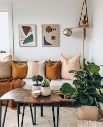 Artificial Ivy Garland Fake Hanging Vine Outdoor Decor Fake Foliage Green Leaf Garland 24 Strands 82 In 2020 Living Room Designs Living Room Decor Boho Living Room