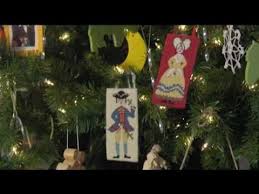 This wreath is filled to the brim with fruit but also has some natural elements like seed pods, pine cones and grapevine. Christmas Trees Of Colonial Williamsburg Youtube