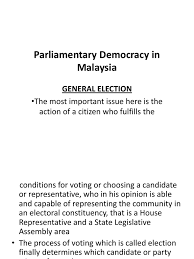 Democratic literally means upholding a democracy. What Are The Advantages Of Having A Parliamentary Democracy