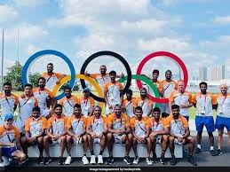 Hockey became an official olympic sport at the london 1908 games when six men's teams competed and england won the gold medal. Indian Men S Hockey Team Face Nz Women To Play Dutch In Olympics Opener Teckreviews Online