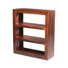 Cuba Sheesham Small Multi Shelf Lifestyle Furniture Uk