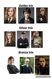 #harry potter #incorrect hp quotes #incorrectgranger #harry potter hc #incorrect harry potter #pansy parkinson #incorrect slytherin quotes #draco malfoy #bronze trio #in my hc that pansy has a think for hermione since like— forever. Golden Trio Silver Trio Bronze Trio Harry Potter Harry Potter Spells Harry Potter Headcannons