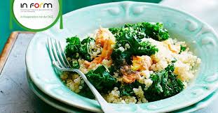 Grunkohl Quinoa Mit Lachs Rezept In 2020 Lachs Rezept Grunkohl Und Rezepte