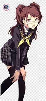 I'm hoping those who have experience playing both titles. Shin Megami Tensei Persona 4 Rise Kujikawa Persona 4 Golden Persona 4 Die Ganze Nacht Tanzen Lustiges Paar Anime Atlus Schwarzes Haar Png Pngwing