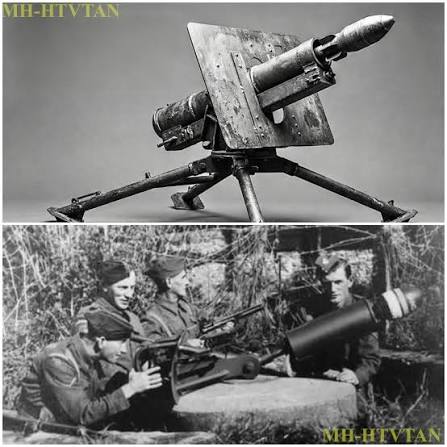 Germans Laughed at Britain's Dustbin Gun — Until It Turned Their Bunkers  Into Graves..... Part One: Thirty Seconds of Laughter On the morning of  June 6th, 1944, the sea off Sword Beach