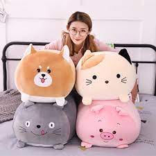 Soft Squishy Animal Cartoon Stuffed Toys Cute Stuffed Animals Cat Plush Toy Plush Animals