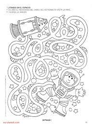 Kid Maze Worksheets Printable Space Crafts Mazes For Kids Maze Worksheet