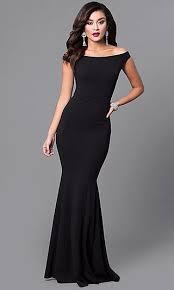 Shop Budget Long Black Formal Mermaid Dresses At Simply Dresses Cheap Off The Shoulder Formal D Long Black Dress Formal Evening Gowns Formal Prom Dresses Long