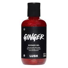 Ginger Shower Gels And Jellies Lush Cosmetics In 2020 Lush Cosmetics Shower Gel Lip Scrub Homemade