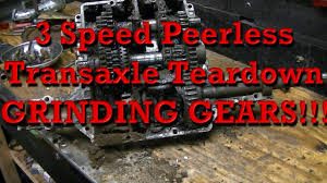 Of 80w90 gear lube (part #730229a). Peerless 832 Transaxle Inspection And Opening Tecumseh Gearbox By Gardenmechanic