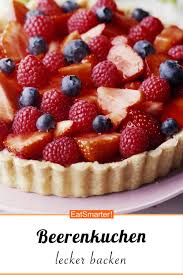 Kuchen Mit Sommer Beeren Rezept Lecker Backen Kuchen Einfacher Nachtisch