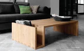 table basse en bois massif designs pour un interieur epure coffee table wooden accent table coffee table wood