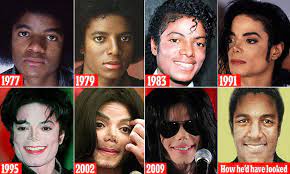 Michael jackson's autopsy made for grim reading (image: How Michael Jackson Destroyed His Looks In 100 Operations Daily Mail Online