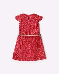 Shop pleated & ruffle styles. Buy Pink Dresses Frocks For Girls By Rio Girls Online Ajio Com