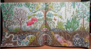 They can also add backgrounds or other ornaments with these free printable unicorn coloring pages online. Enchanted Forest Coloring Pages Finished