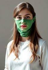 Green Card Costume Face Swap ID:3644391