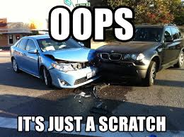 Jun 14, 2021 · the company said in a filing last week that over 80% of its shares were held by retail investors. Oops It S Just A Scratch Car Crash Candid Meme Generator