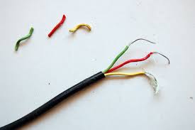 Cat5, cat5e, cat6 cable is frequently used for wiring telephone jacks. How To Rewire A Vintage Phone So It Works Today The Art Of Doing Stuff