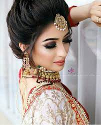 Pinterest Aditimaharaj Indian Bridal Hairstyles Wedding Hairstyles Bridal Hair Pictures