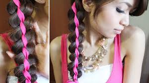 If you're feeling extra confident, try your hand at a four strand french braid. The Four Strand Braid Using A Ribbon Alldaychic