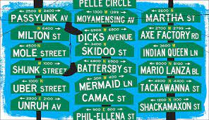 Catchy talent show names pdf free download. 12 More Funny Philly Street Names