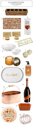 Get fall entertaining and party ideas, including seasonal recipes and party themes perfect for indoors or out. 15 Fall Hostess Gift Ideas Under 25 Entertaining Life