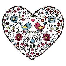 Round red heart frame, heart, heart round border, love, symmetry tree, heart tree, pink and red heart tree illustration, love, branch, flower png. Heart Drawing Flower Stock Illustrations 42 786 Heart Drawing Flower Stock Illustrations Vectors Clipart Dreamstime