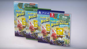 #bringgaryhome & watch the #spongebobmovie: Grab Your Jellyfish Net Cos Spongebob Squarepants Battle For Bikini Bottom Rehydrated Is Open For Pre Order Shouts
