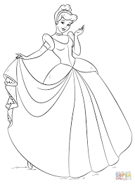 Dibujos Para Colorear De Cenicienta Princesas Disney Para Colorir Desenhos Para Colorir Princesas Cinderela Desenho